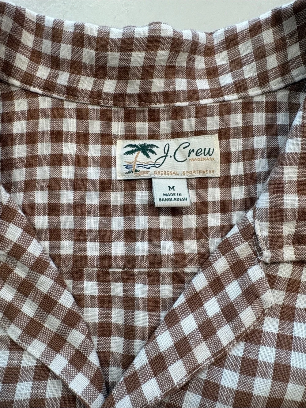 J Crew Linen Shirt